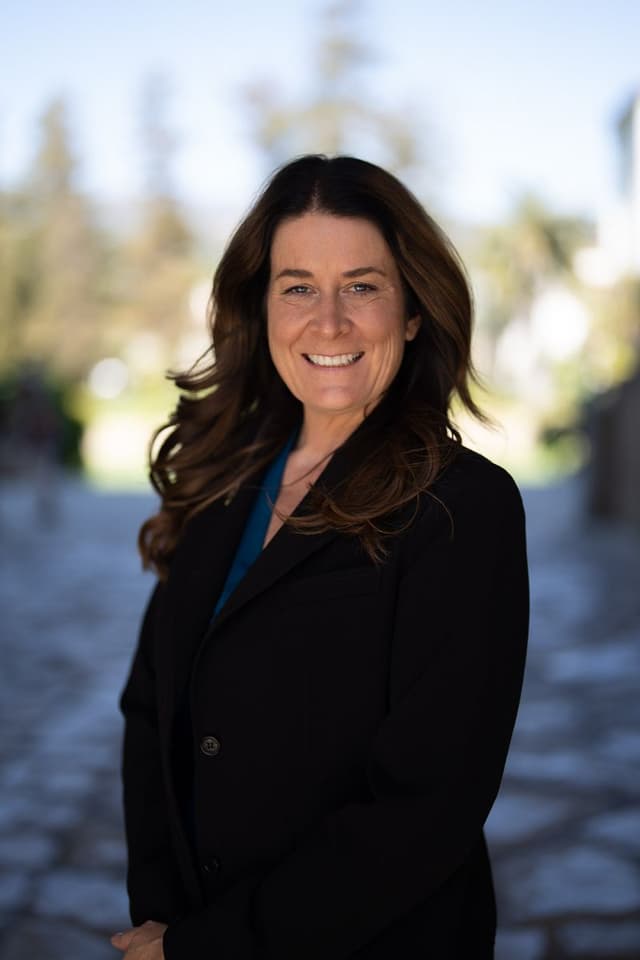 Chief Criminal Investigator Kristina Perkins